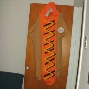 Silly CHICAGO DOGS Baseball Promo Hotdog Costume Cosplay Halloween One Piece OS